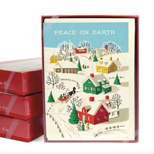 Peace On Earth Christmas Boxed Notes
