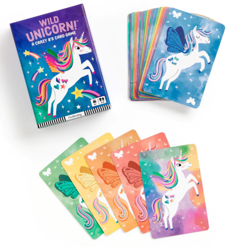 Wild Unicorn! A Crazy 8s's Card Game