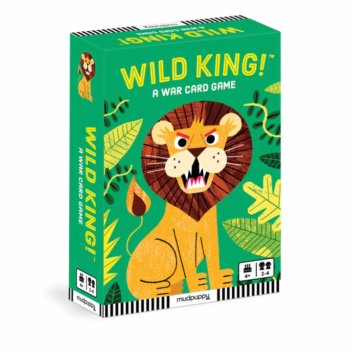 Wild King! A War Card Game