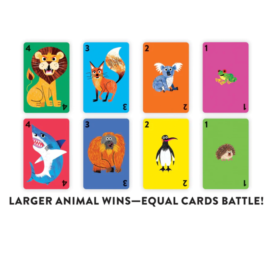 Wild King! A War Card Game
