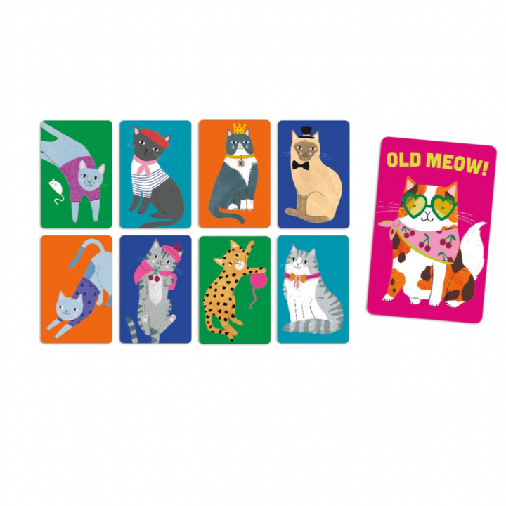 Old Meow! An Old Maid Card Game