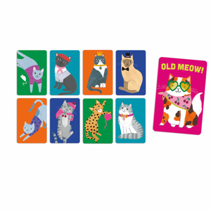 Old Meow! An Old Maid Card Game