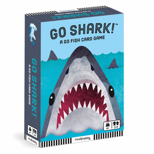 Go Shark! A Go Fish Card Game