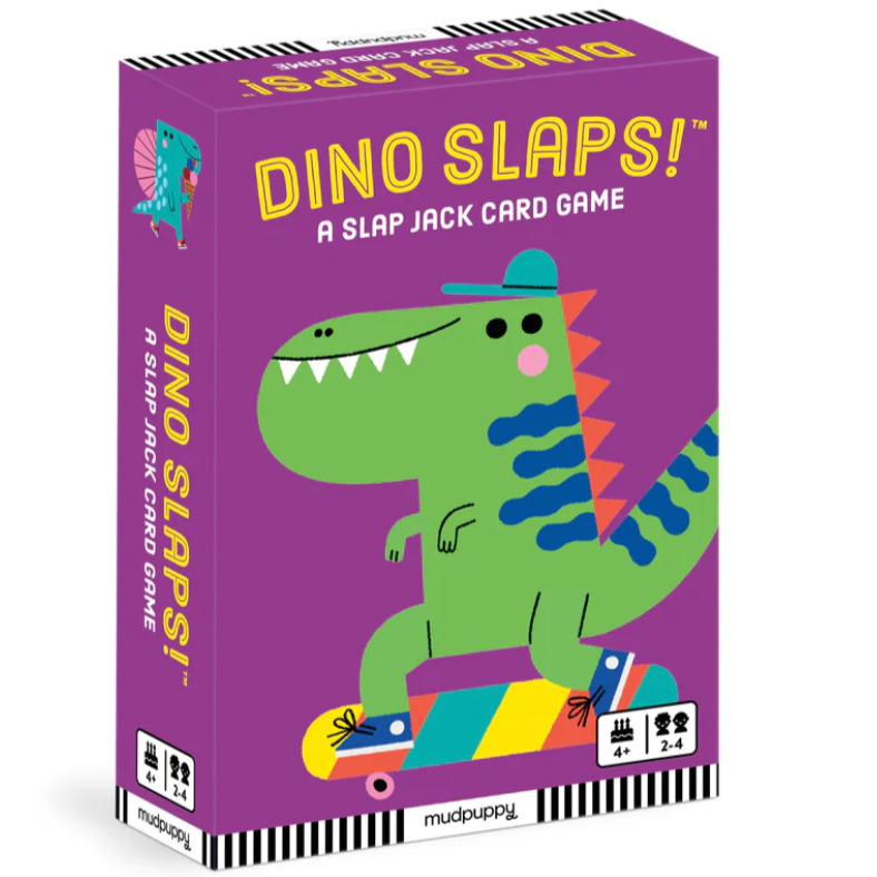Dino Slaps! A Slap Jack Card Game