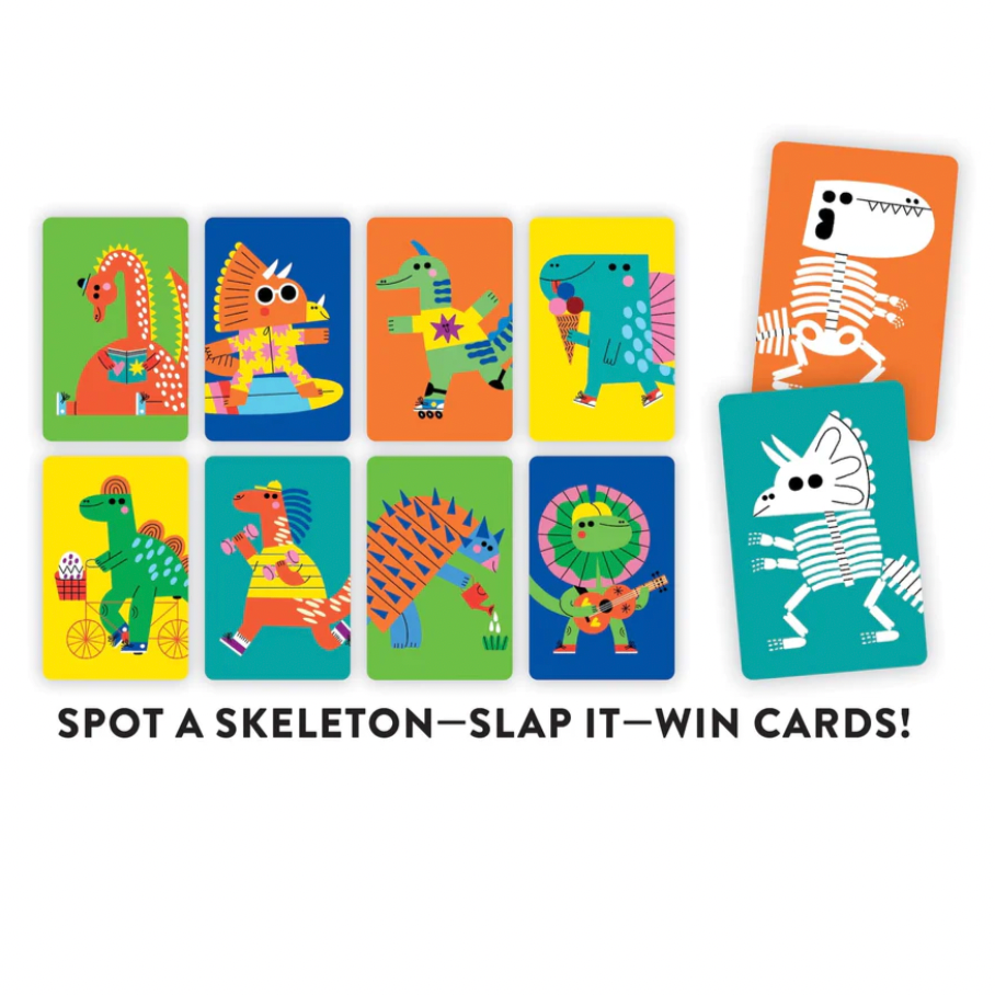 Dino Slaps! A Slap Jack Card Game
