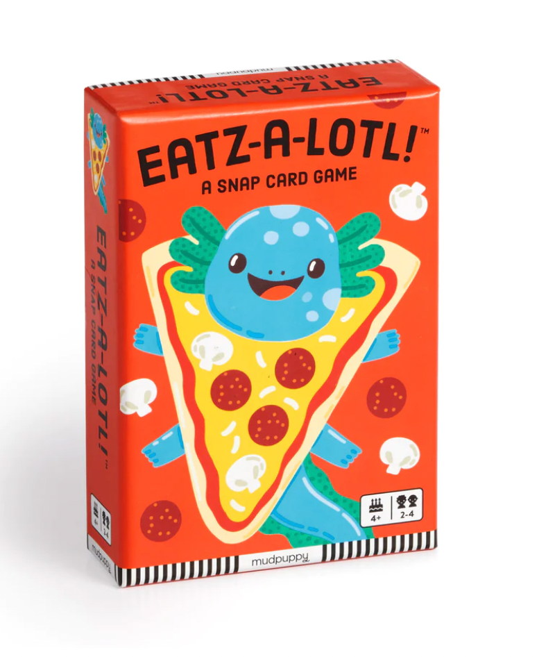 Eatz-A-Lotl! An Axolotl Card Game