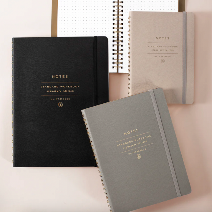 Standard Taupe Idea Book