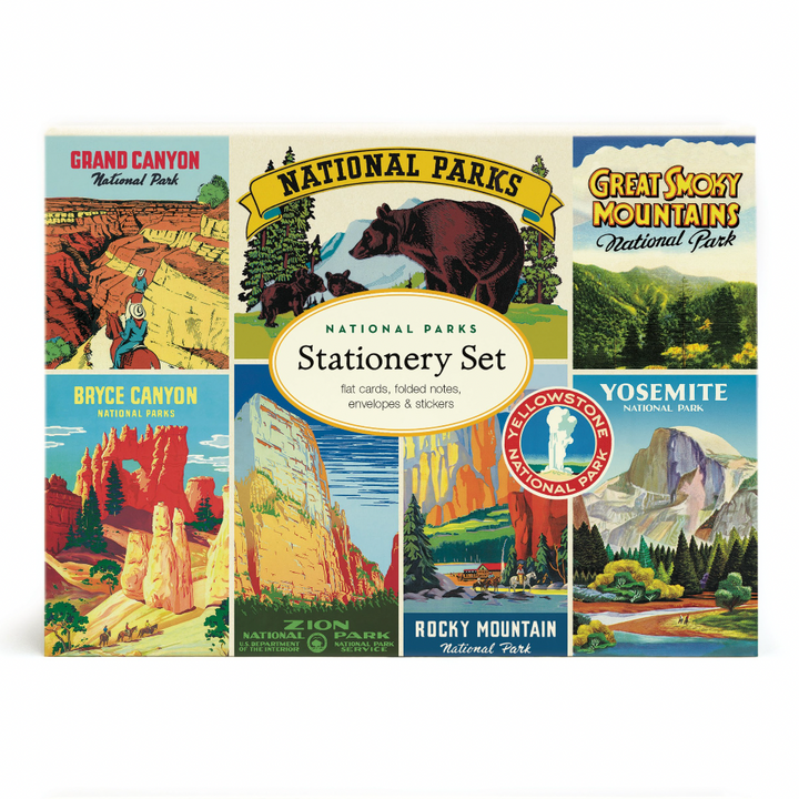 National Parks Stationery Set