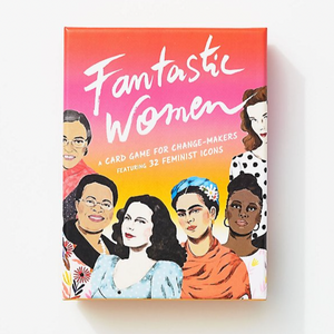 Fantastic Women: A Card Game for Changemakers