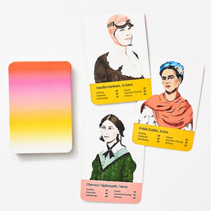 Fantastic Women: A Card Game for Changemakers