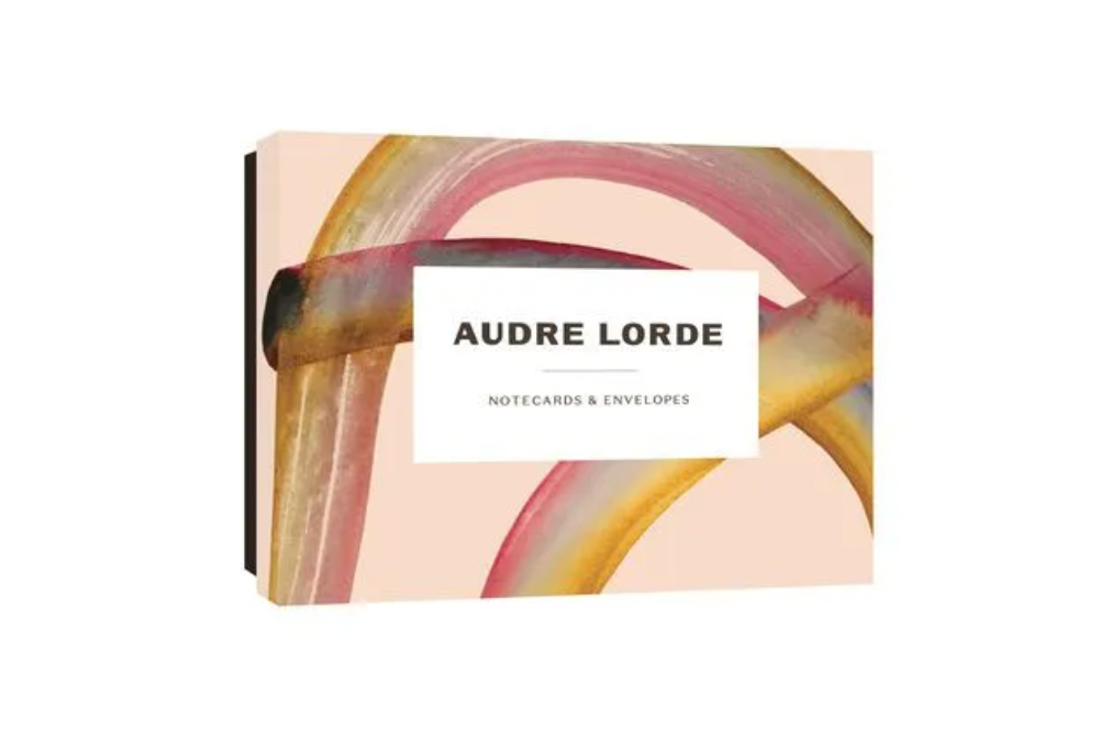 Audre Lorde Notecard Set (Box of 12)