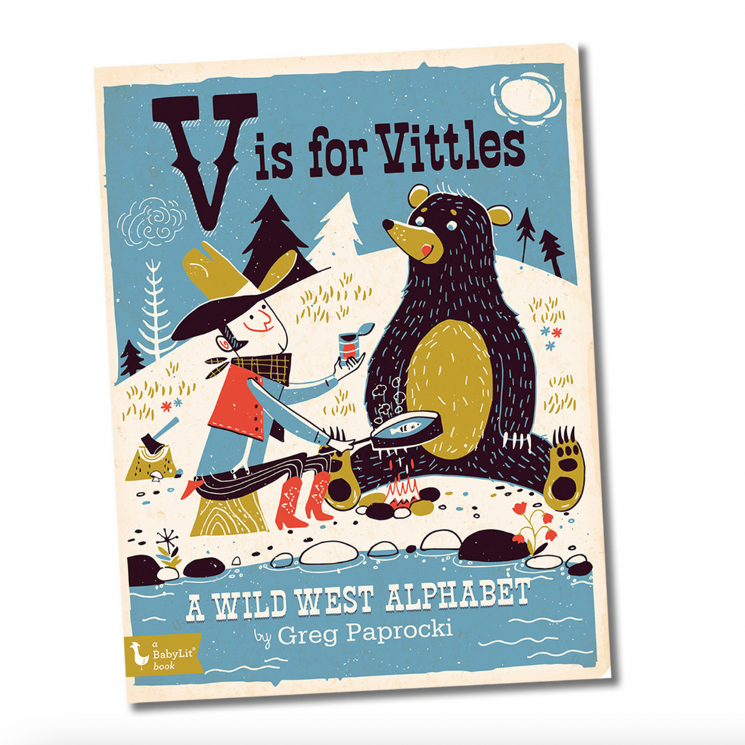 V is for Vittles