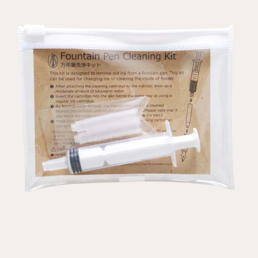 Fountain Pen Cleaning Kit Hitchcock Paper Co.