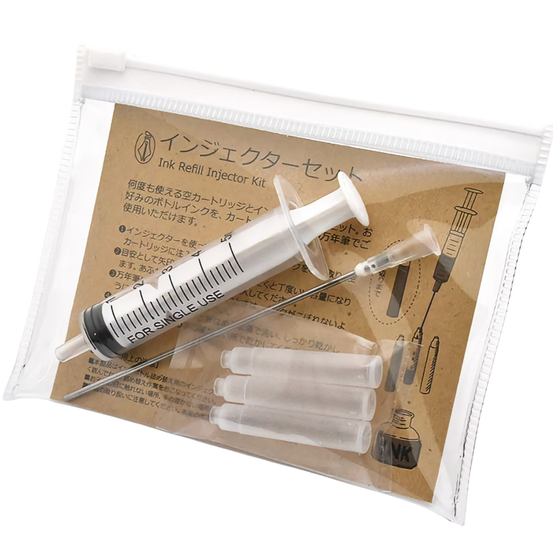 Ink Refill Injector Kit