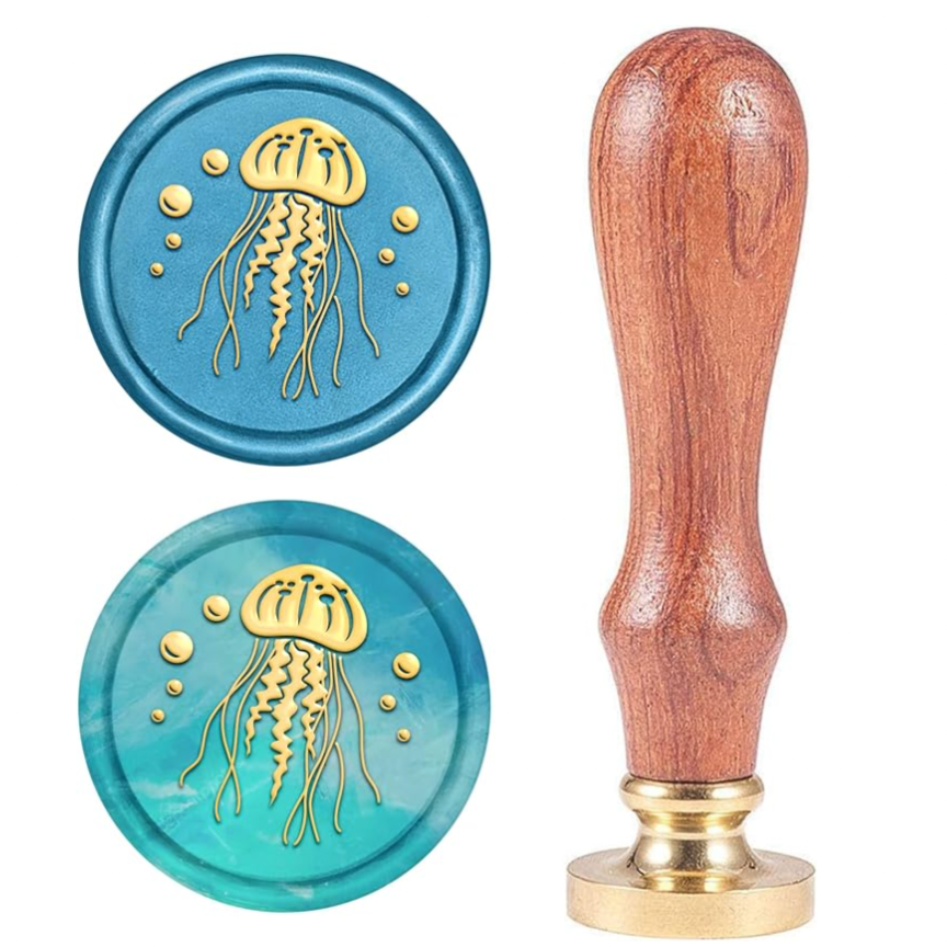 Wax Seal Stamp - Jellyfish