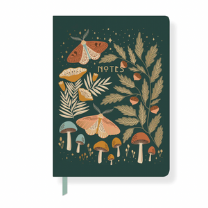 Mushroom Small Paperback Journal