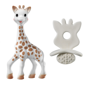 Sophie la Girafe and Chewing Rubber