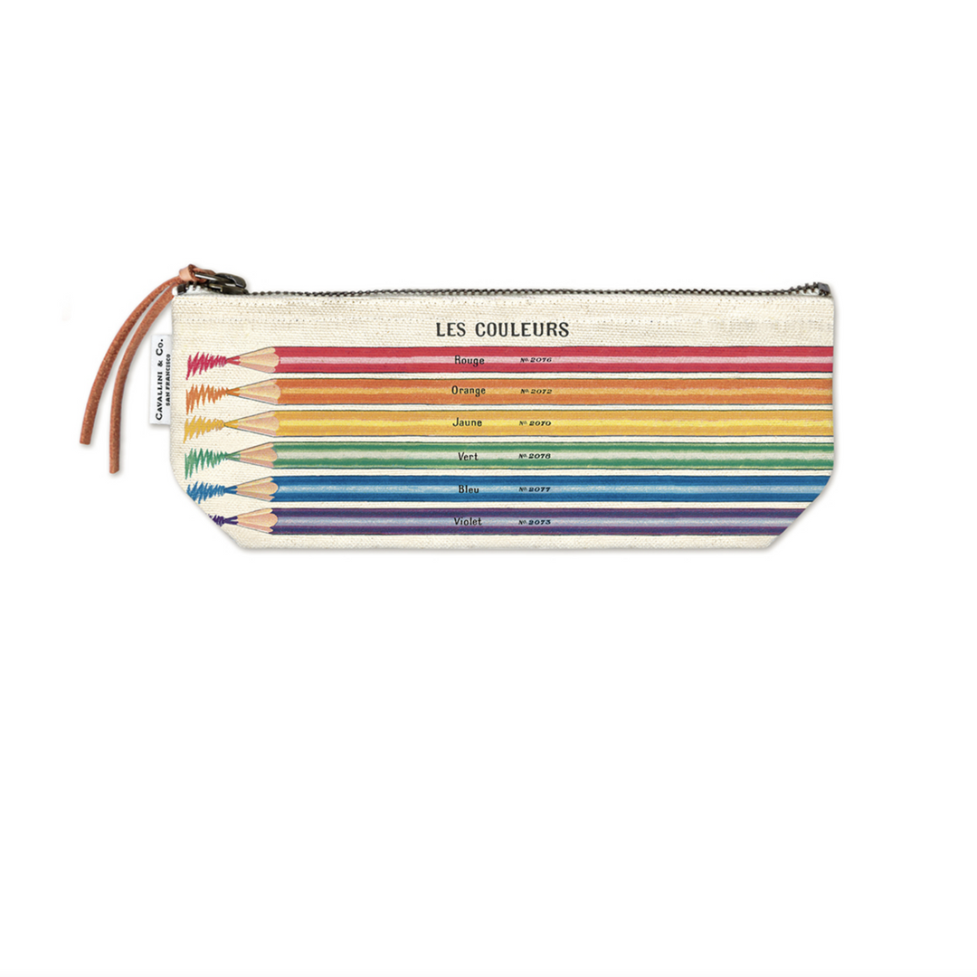 Pencils Mini Pouch