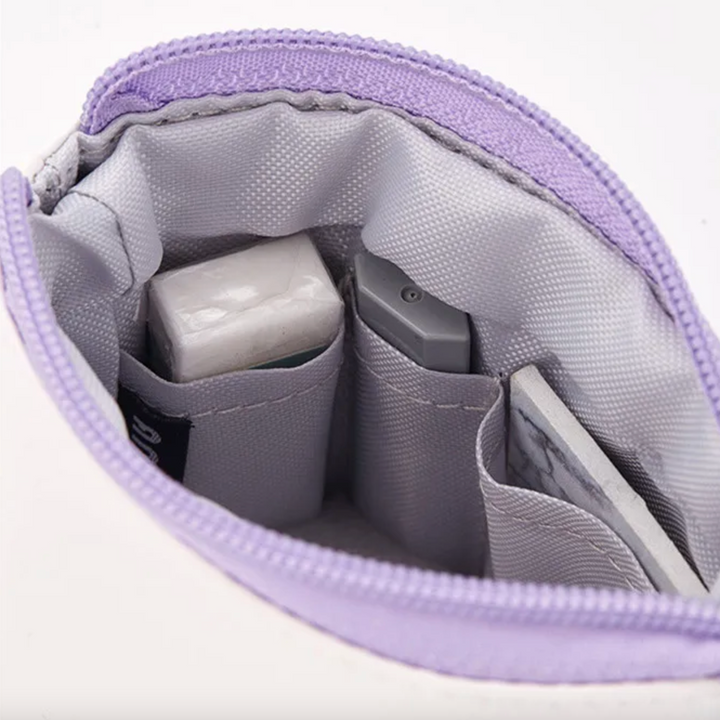 Retractable Pencil Pouch (multiple colors)