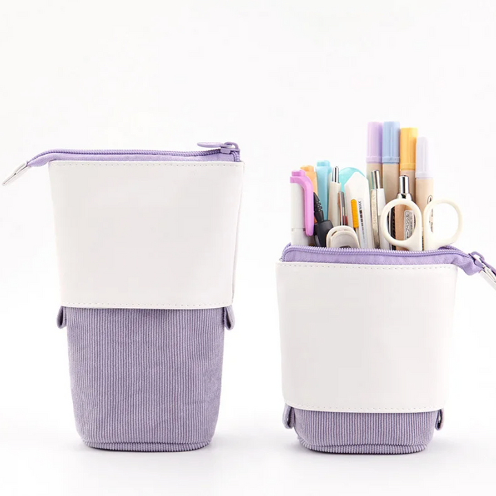 Retractable Pencil Pouch (multiple colors)