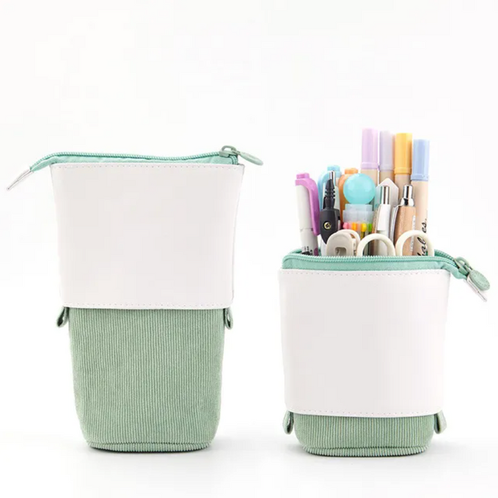 Retractable Pencil Pouch (multiple colors)