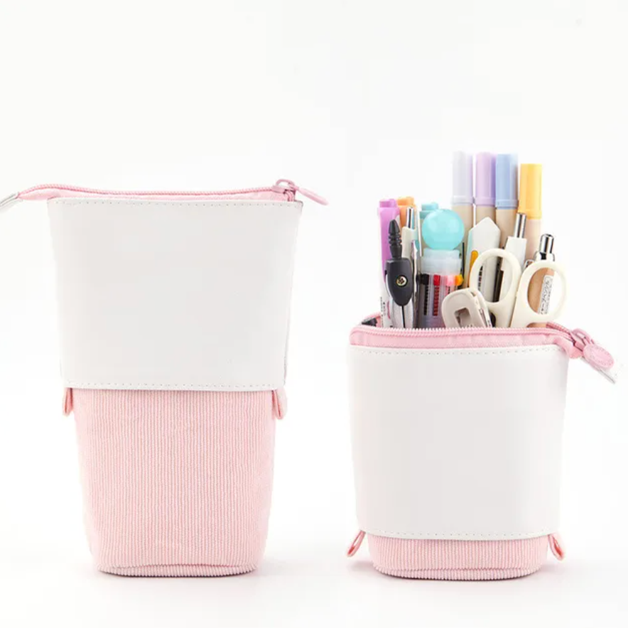 Retractable Pencil Pouch (multiple colors)