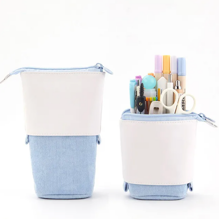 Retractable Pencil Pouch (multiple colors)