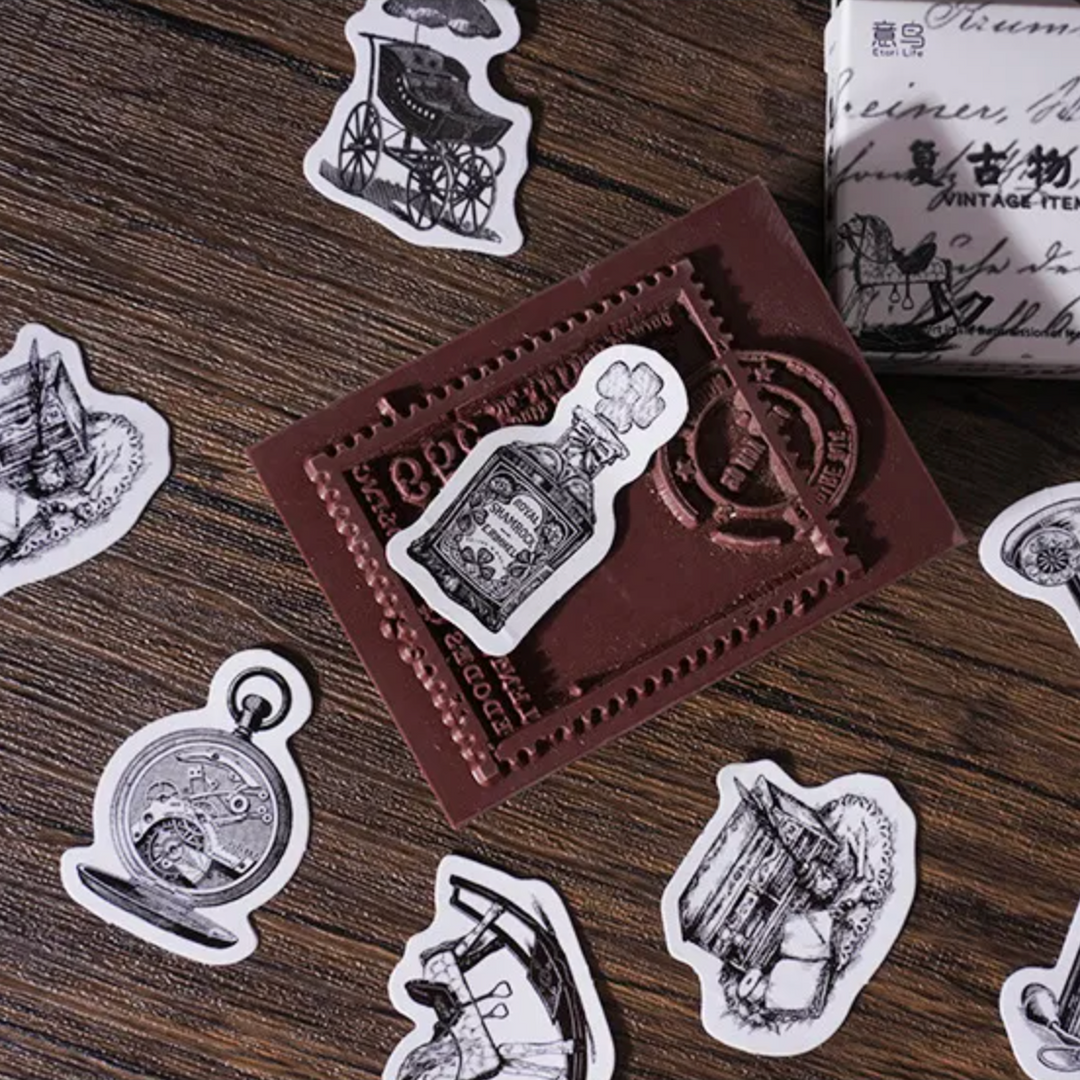 Victorian Vintage Stickers (Pack of 45)