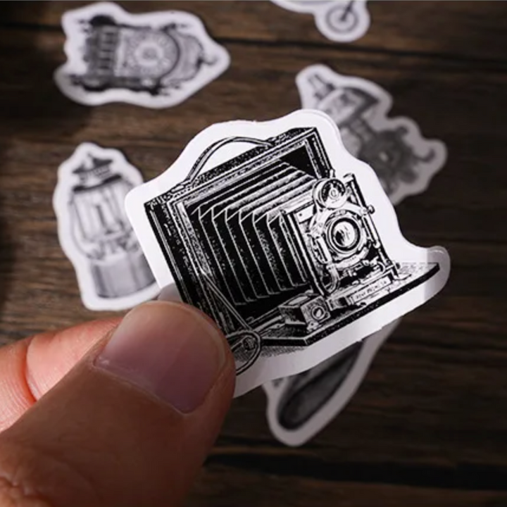 Victorian Vintage Stickers (Pack of 45)