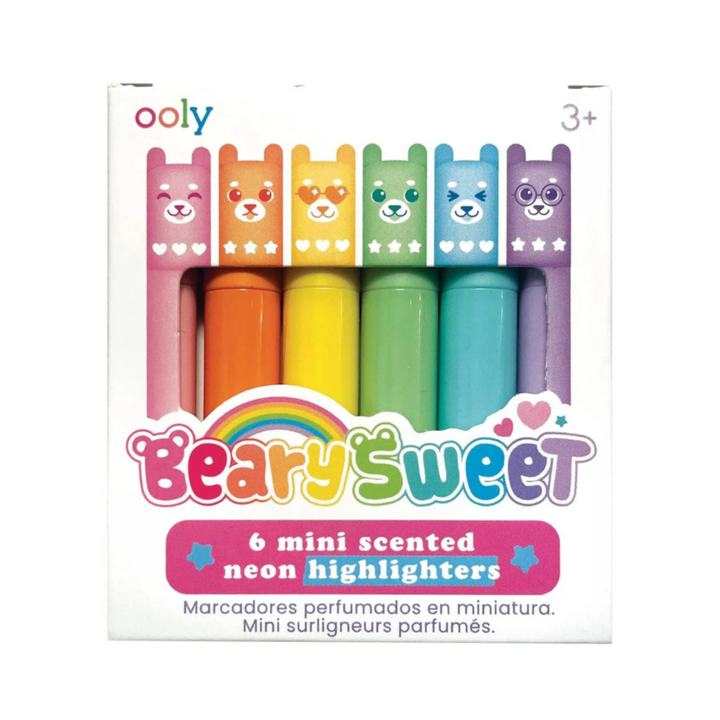 Beary Sweet Mini Scented Highlighters