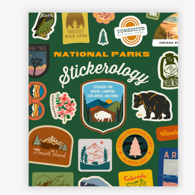 National Parks Stickerology