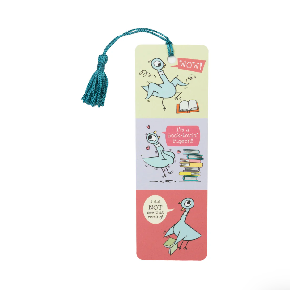 Pigeon Reads a Book Bookmark