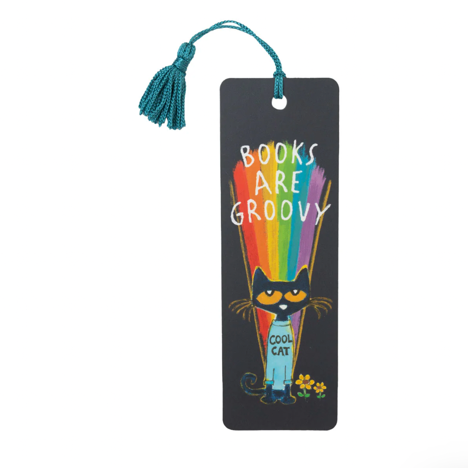 Pete the Cat - Books are Groovy Bookmark
