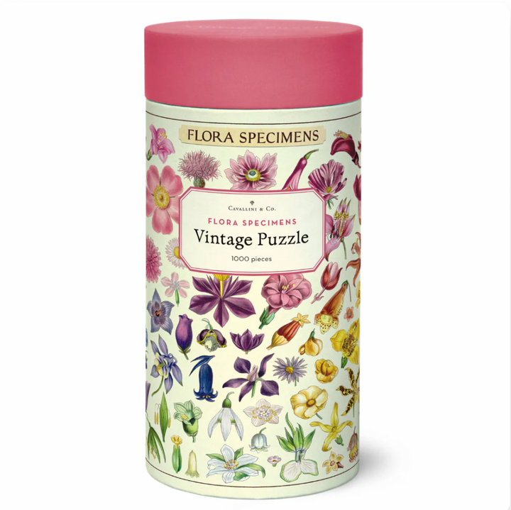 Flora Specimens 1,000 Piece Puzzle