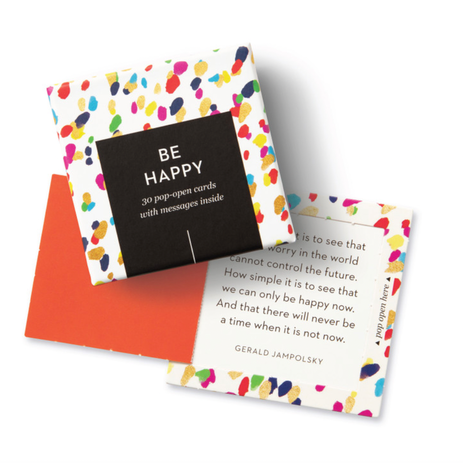 Be Happy: Thoughtfulls Pop-Open Cards