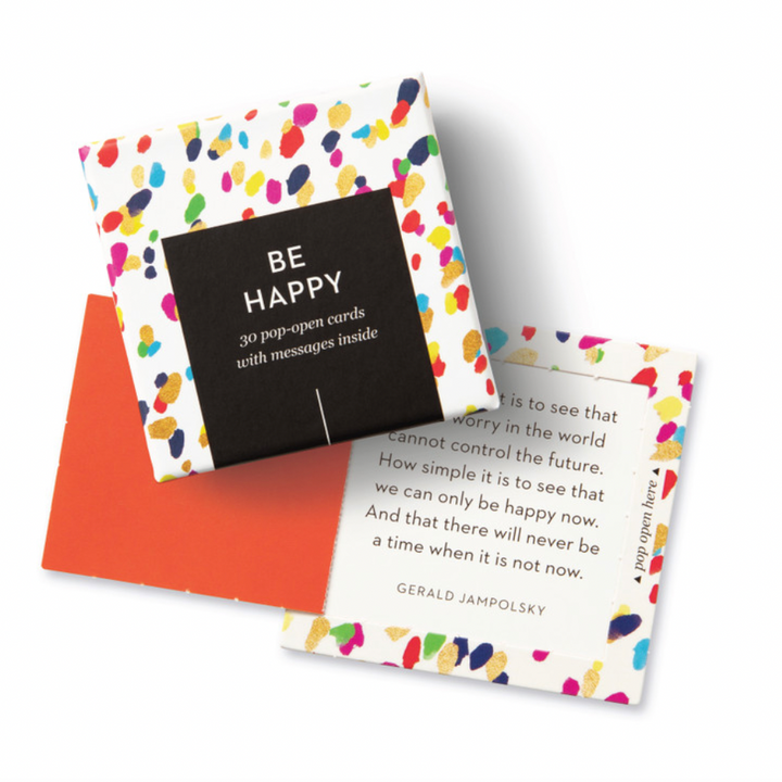 Be Happy: Thoughtfulls Pop-Open Cards