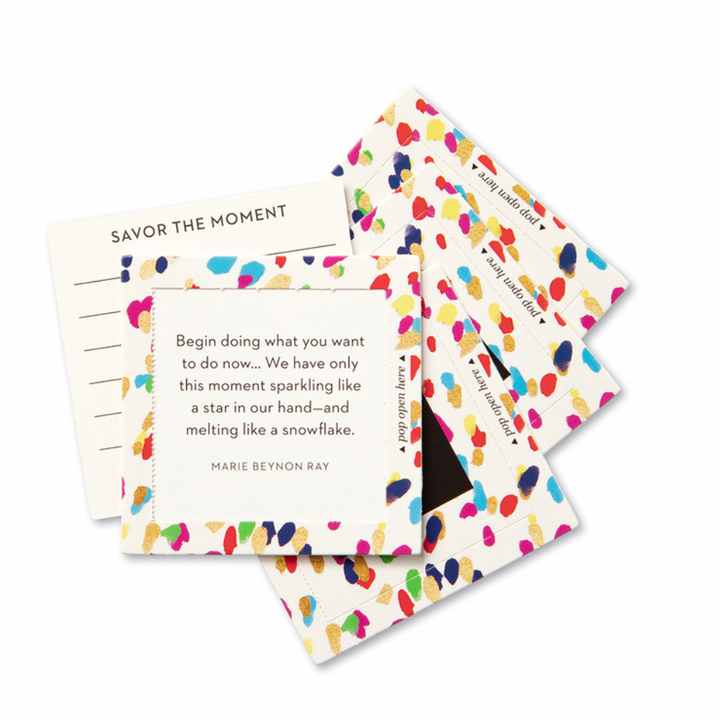 Be Happy: Thoughtfulls Pop-Open Cards