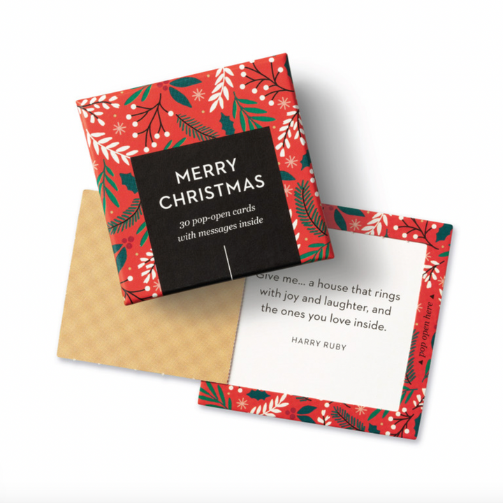 Merry Christmas: Thoughtfulls Pop-Open Cards