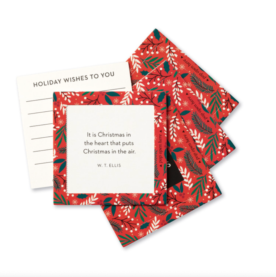 Merry Christmas: Thoughtfulls Pop-Open Cards
