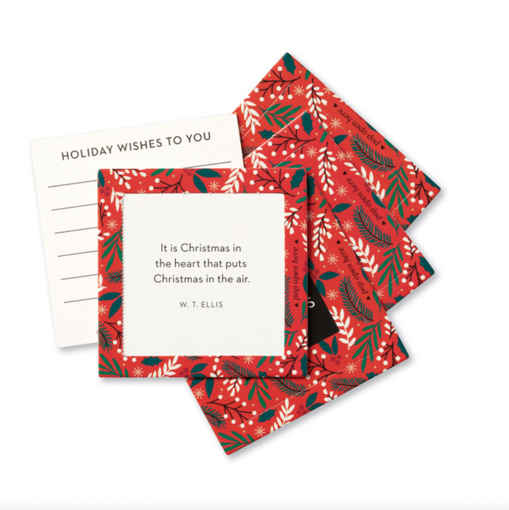 Merry Christmas: Thoughtfulls Pop-Open Cards