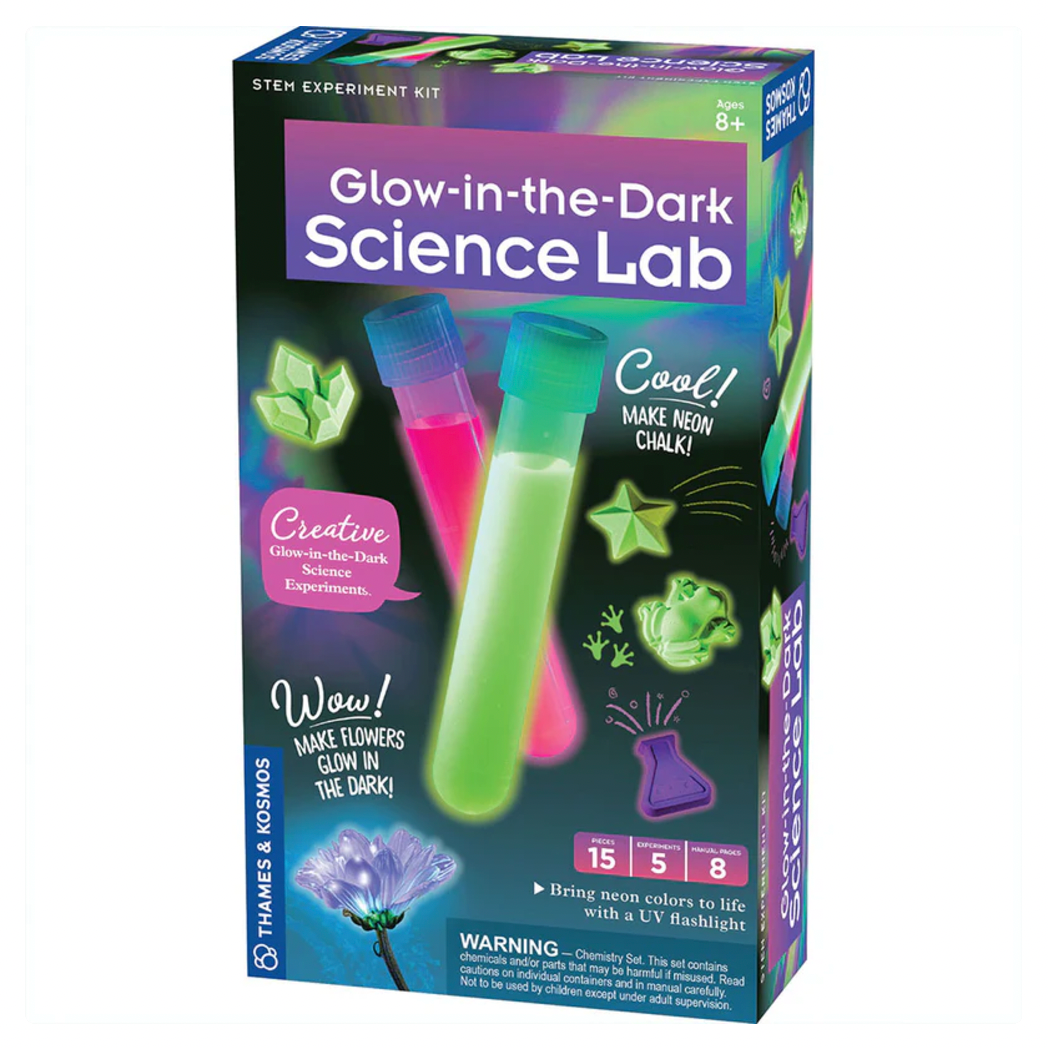 Glow-in-the-Dark Science Lab