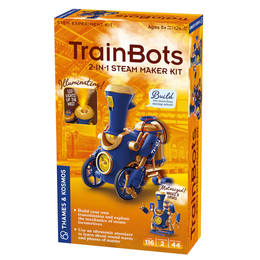 TrainBots: 2-in-1 STEAM Maker Kit – Hitchcock Paper Co.
