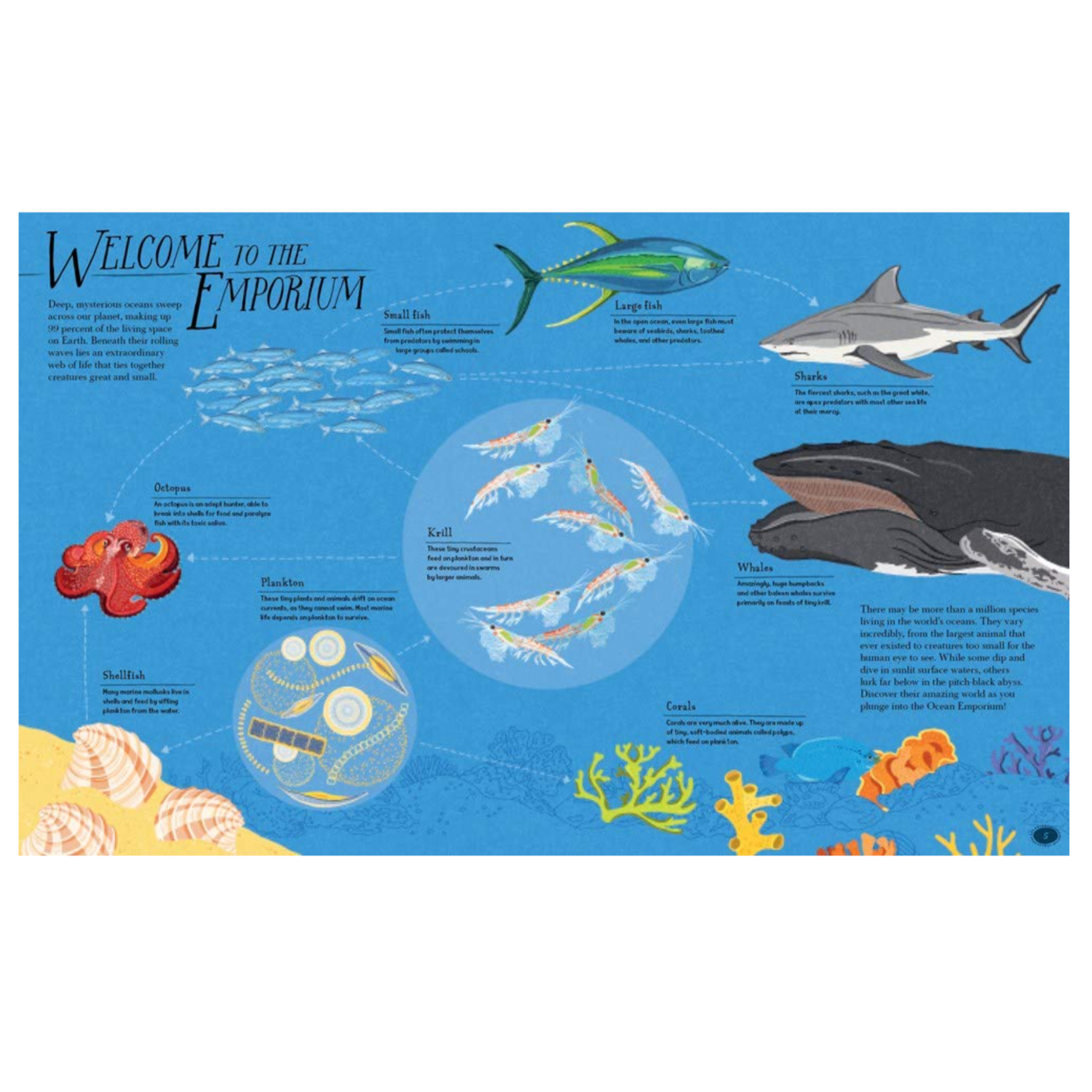 Ocean Emporium: A Compilation of Creatures