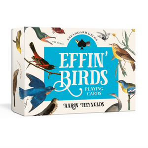 Effin' Birds Playing Cards