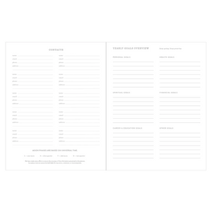Shooting Star 17 Month Planner - Academic
