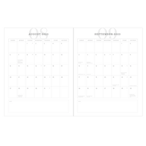 Shooting Star 17 Month Planner - Academic
