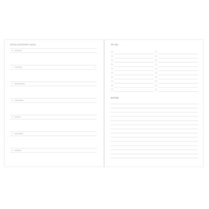 Shooting Star 17 Month Planner - Academic