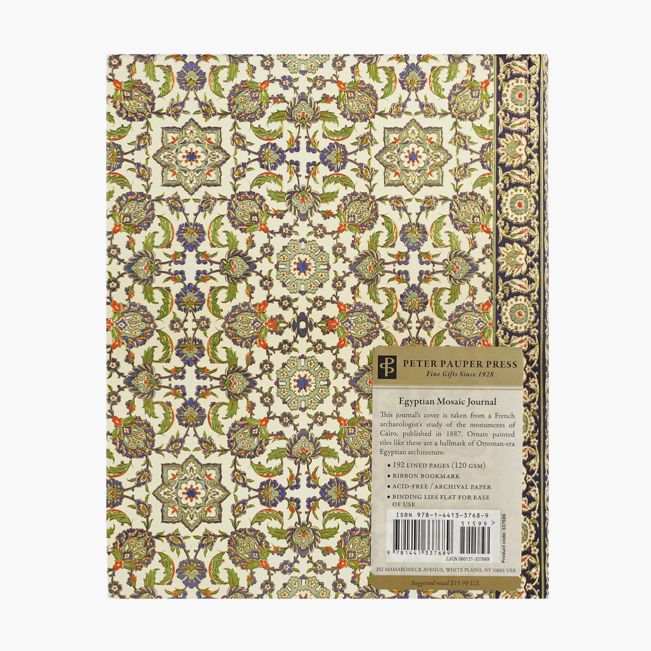 Egyptain Mosaic Journal