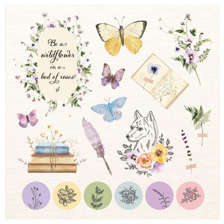 Boho Dreams Sticker Book