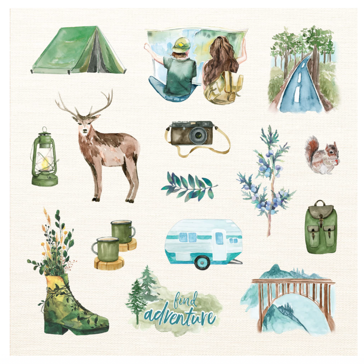 Boho Dreams Sticker Book
